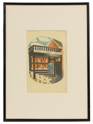 Lot 17 - Eric Ravilious (1903-1942)