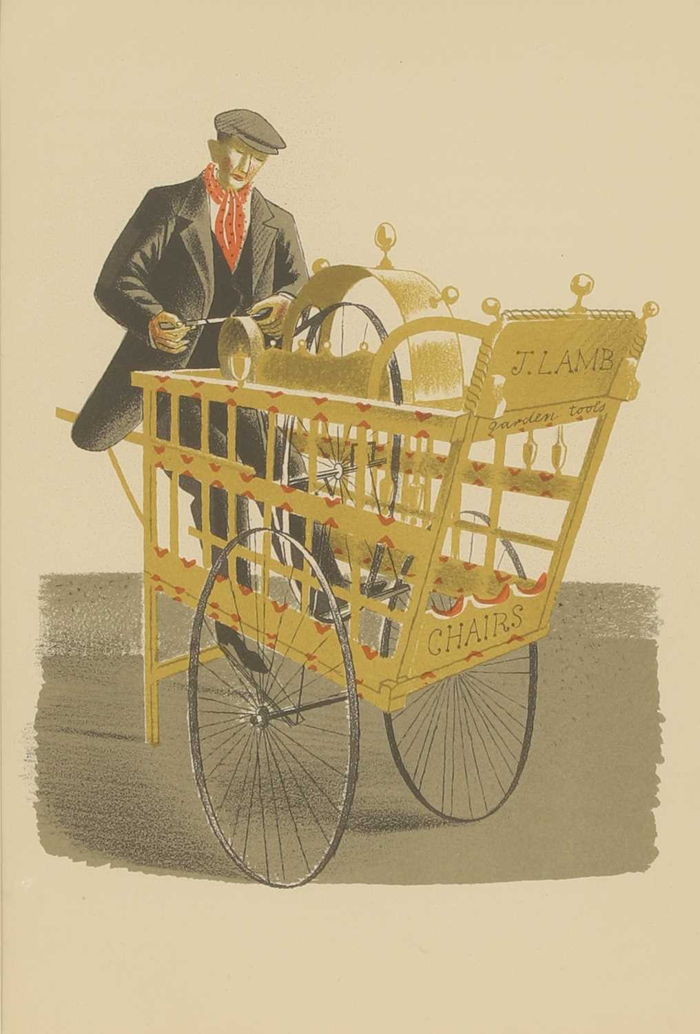 Lot 67 - Eric Ravilious (1903-1942)