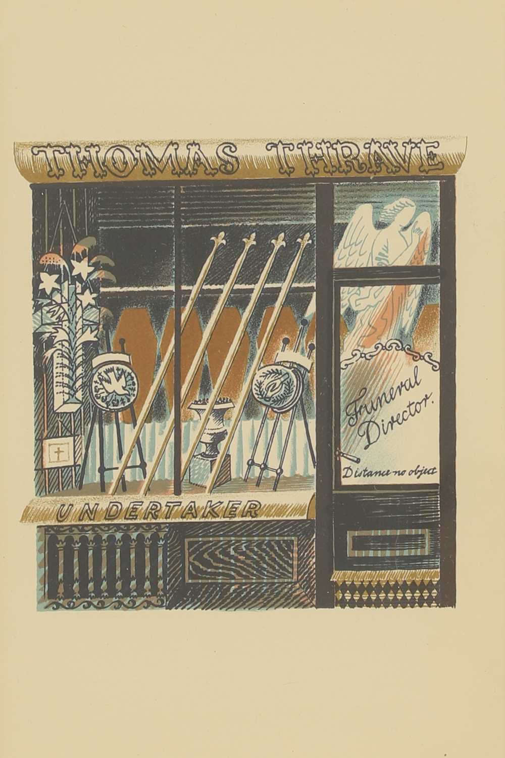 Lot 70 - Eric Ravilious (1903-1942)