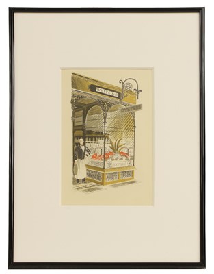 Lot 21 - Eric Ravilious (1903-1942)
