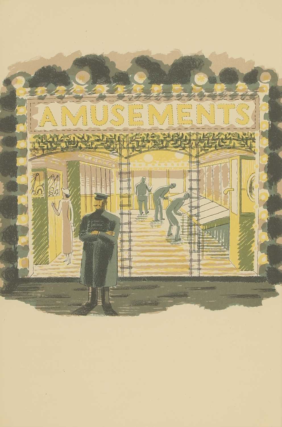 Lot 66 - Eric Ravilious (1903-1942)