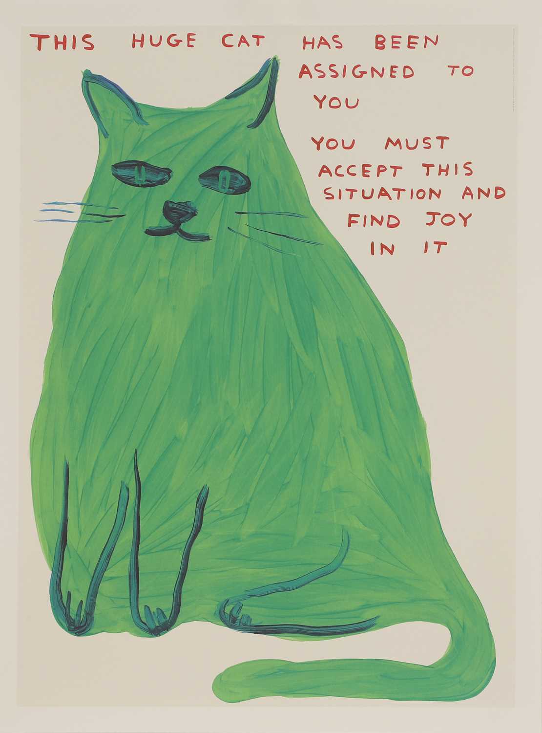Lot 483 - David Shrigley (b.1968)