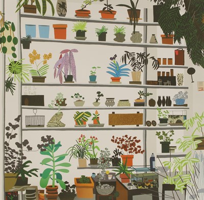 Lot 467 - Jonas Wood (American, b.1977)