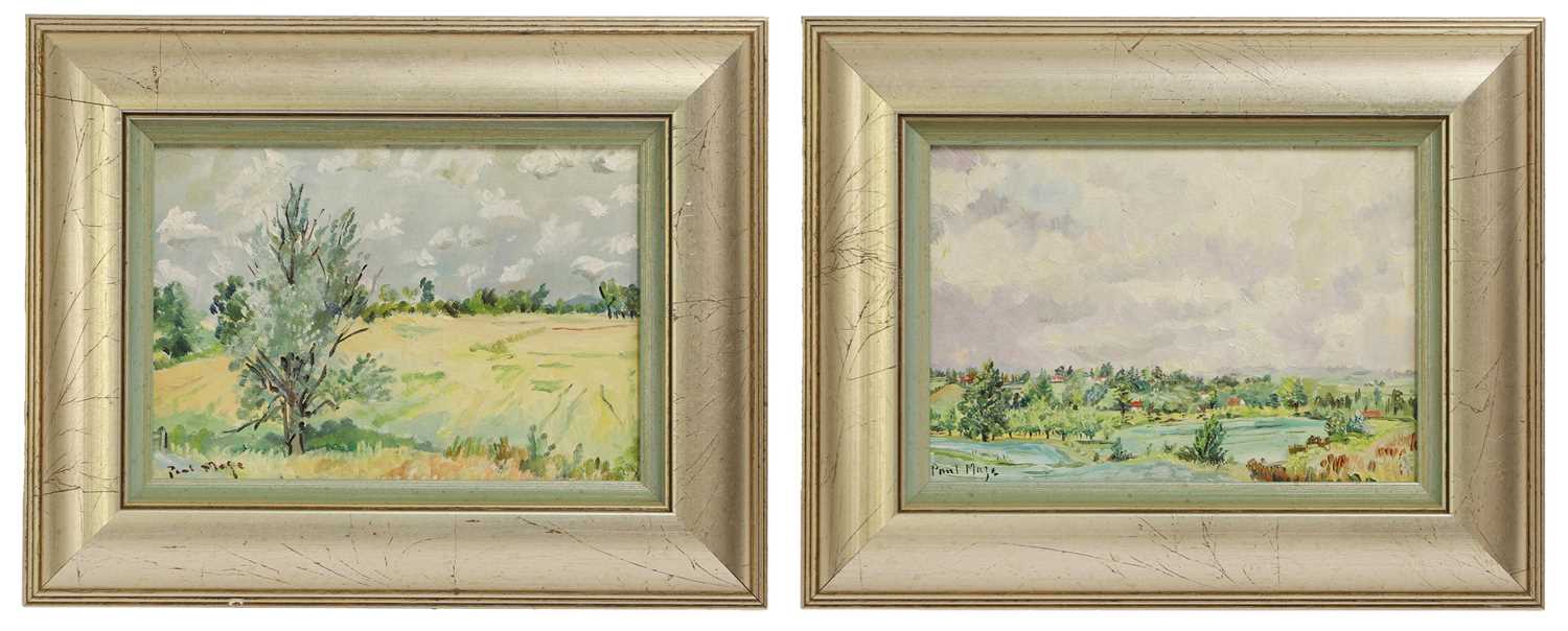 Lot 315 - Paul Lucien Maze (French-British, 1887-1979)