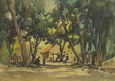Lot 329 - Yong Mun Sen (Malaysian, 1896-1962)