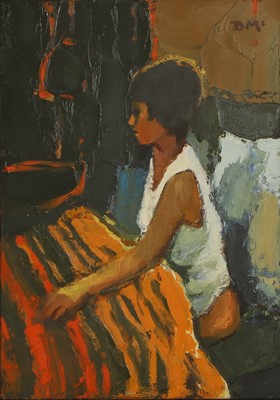 Lot 93 - Donald McIntyre (1923-2009)