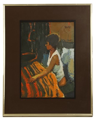Lot 93 - Donald McIntyre (1923-2009)
