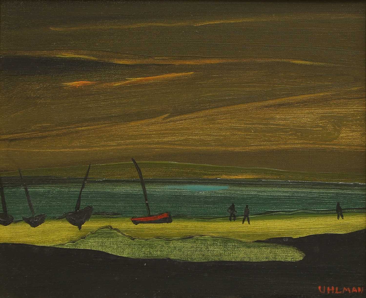 Lot 351 - Fred Uhlman (German-British, 1901-1985)