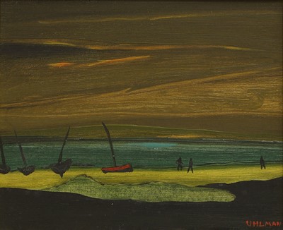 Lot 351 - Fred Uhlman (German-British, 1901-1985)