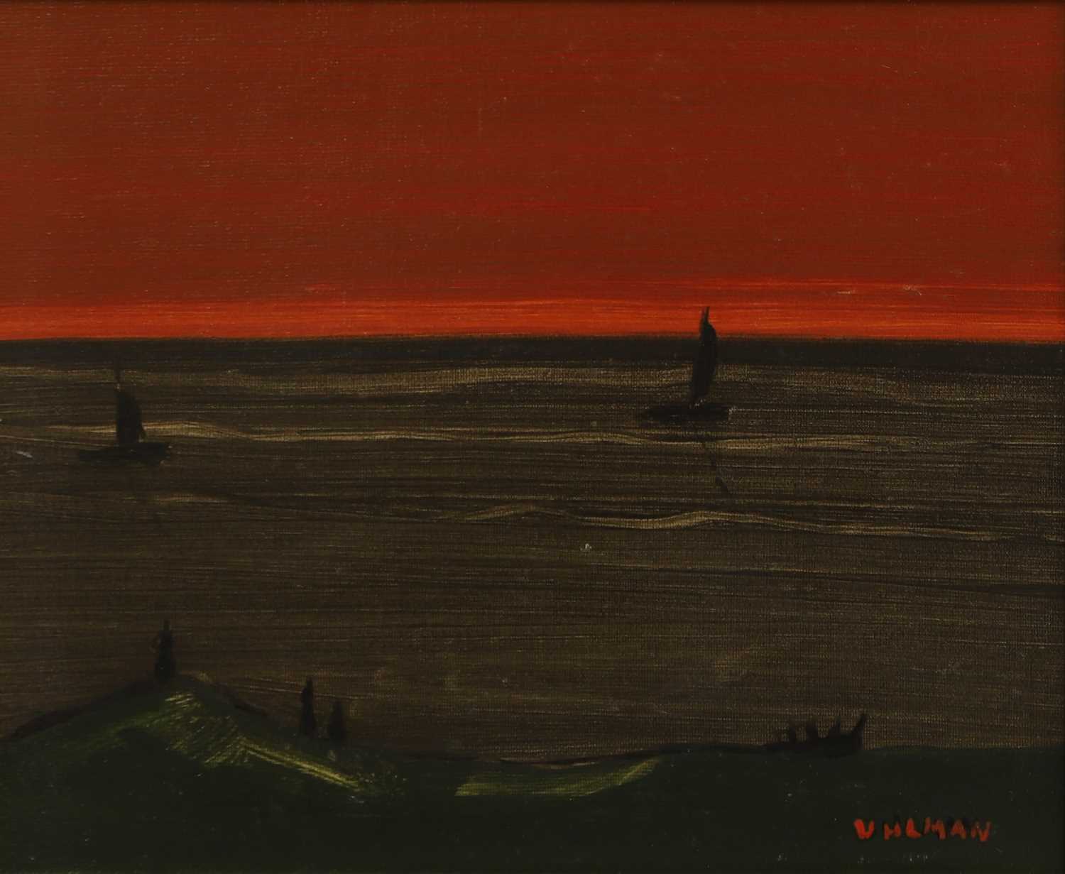 Lot 350 - Fred Uhlman (German-British, 1901-1985)