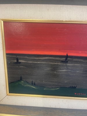 Lot 350 - Fred Uhlman (German-British, 1901-1985)