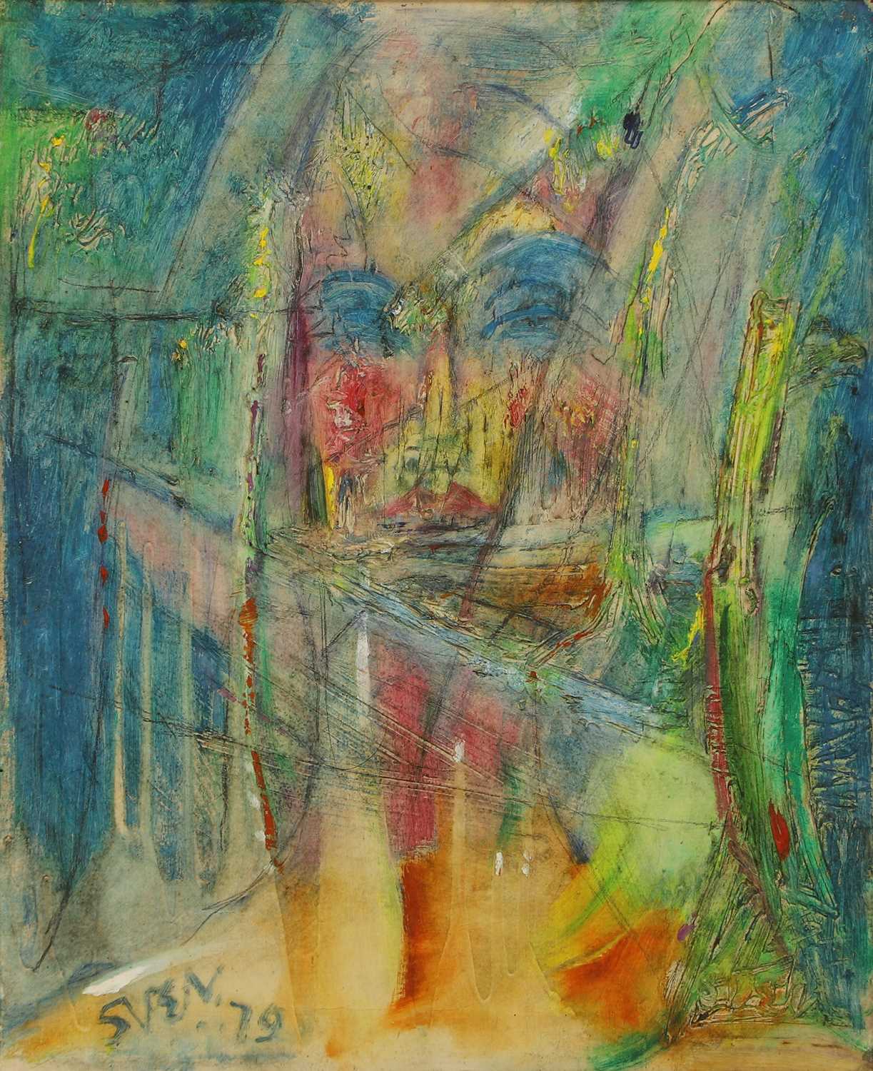 Lot 89 - Sven Berlin (1911-1999)
