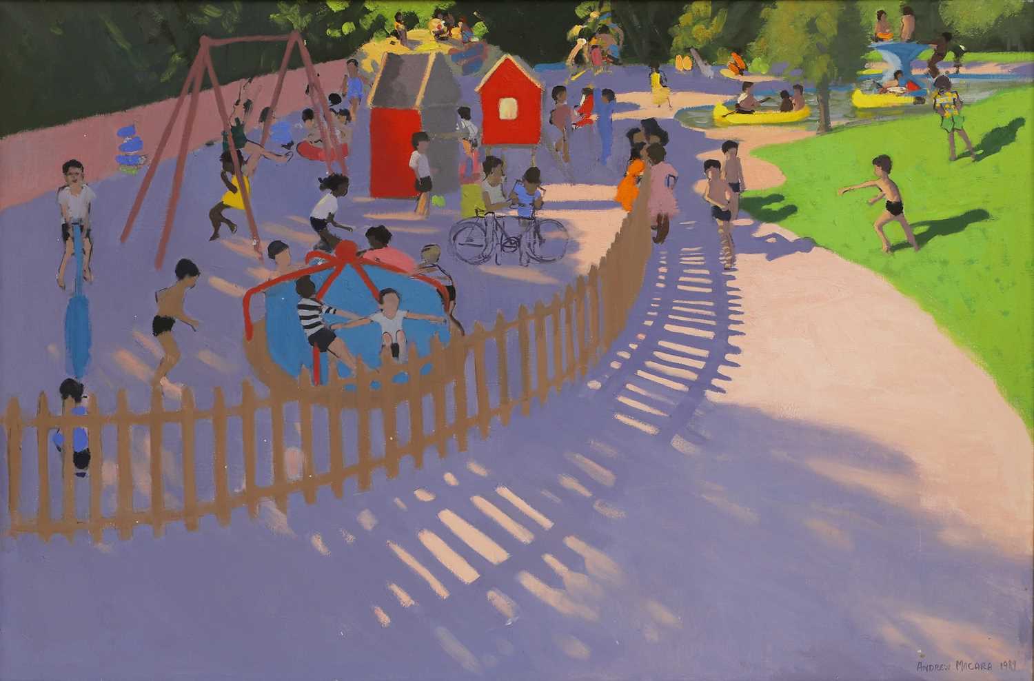 Lot 109 - Andrew Macara (b.1944)