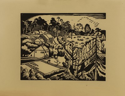 Lot 71 - Ethelbert White (British, 1891-1972)