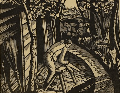 Lot 71 - Ethelbert White (British, 1891-1972)