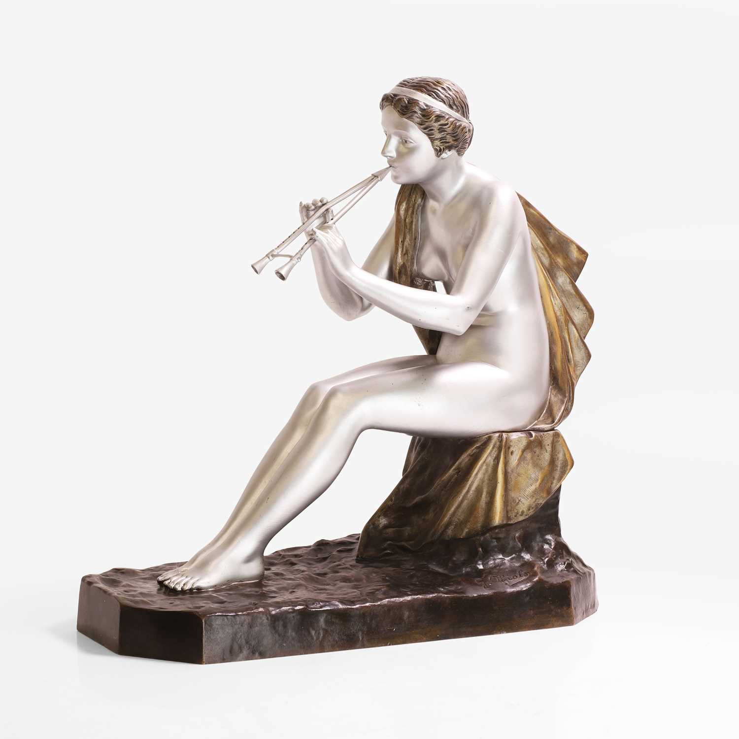 Lot 106 - Gustave Obiols (Spanish, 1859-1935)