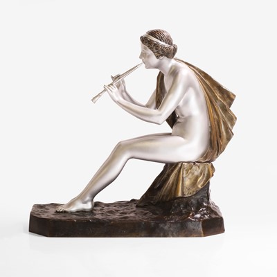 Lot 106 - Gustave Obiols (Spanish, 1859-1935)