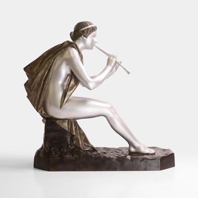 Lot 106 - Gustave Obiols (Spanish, 1859-1935)