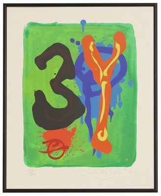 Lot 193 - John Hoyland RA (1934-2011)