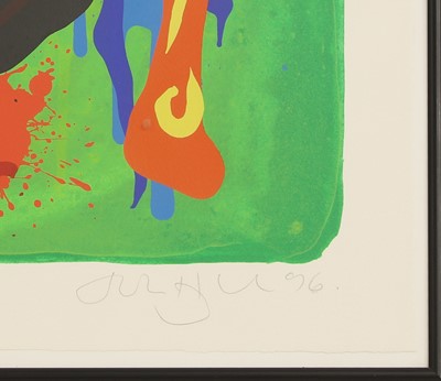 Lot 193 - John Hoyland RA (1934-2011)