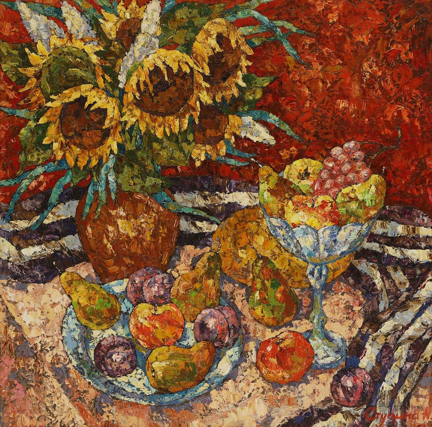 Lot 427 - Nadezhda Stupina (b.1967)