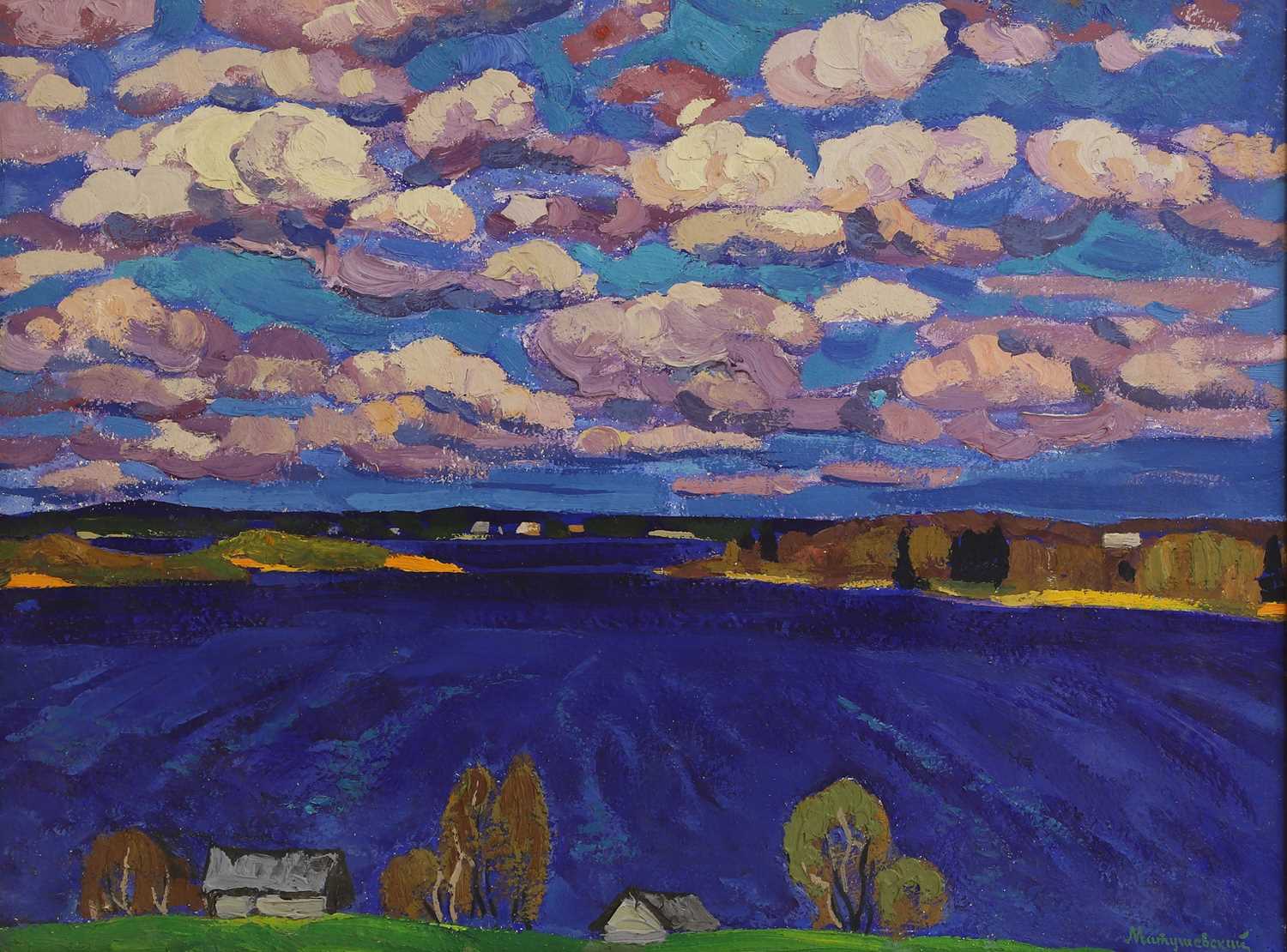Lot 297 - Yuri Matushevski (1930-1999)