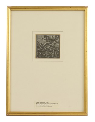 Lot 54 - Eric Gill ARA (1882-1940)