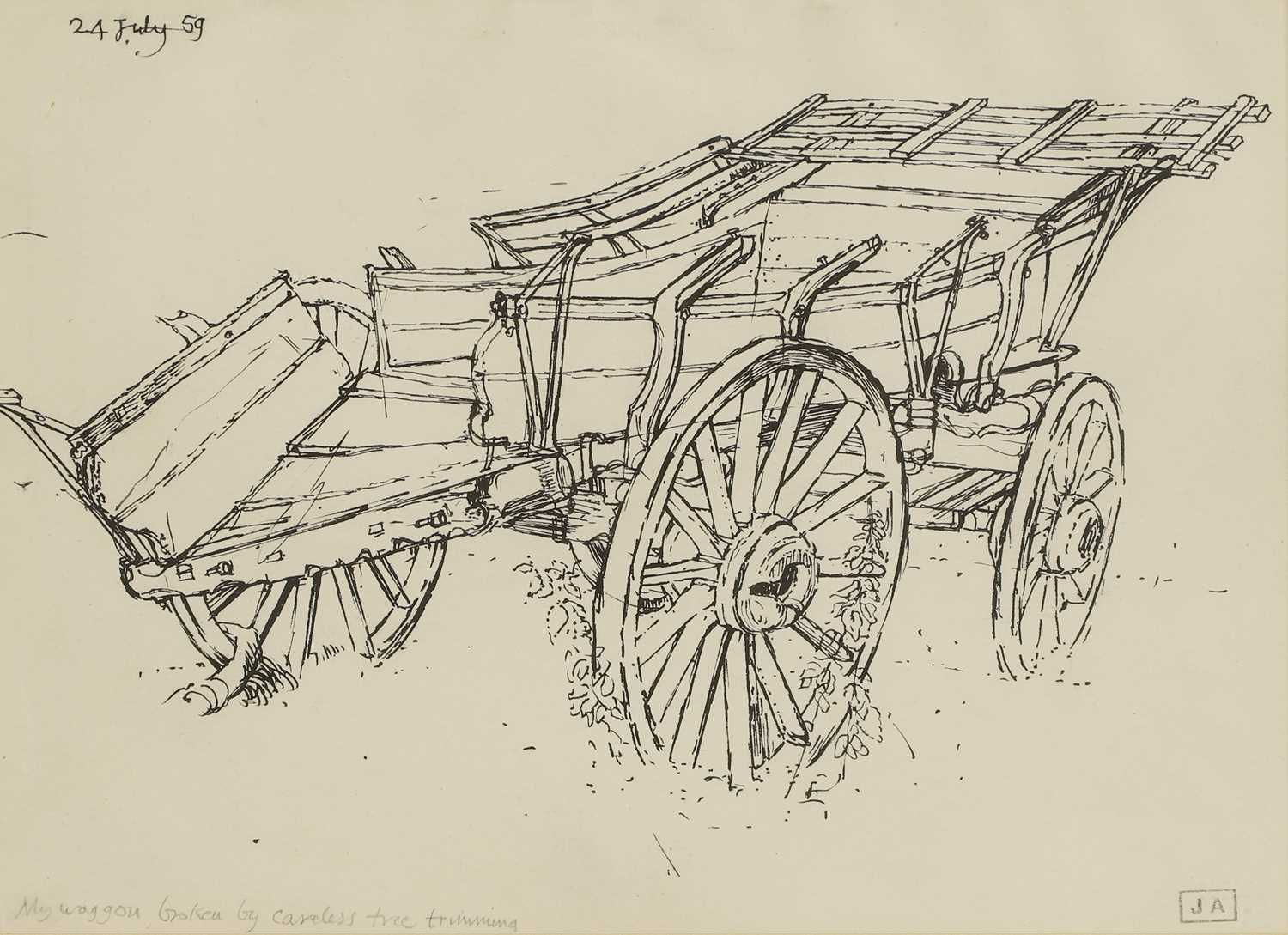 Lot 40 - John Aldridge RA (1905-1983)