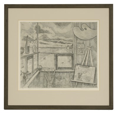 Lot 34 - Richard Bawden (1936-2024)