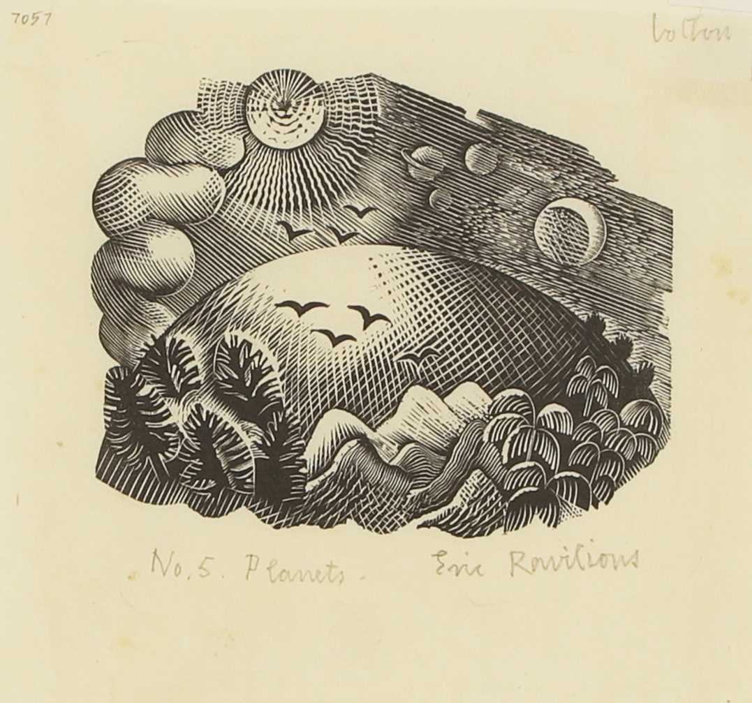 Lot 33 - Eric Ravilious (1903-1942)