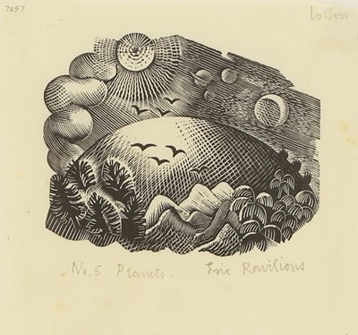 Lot 33 - Eric Ravilious (1903-1942)