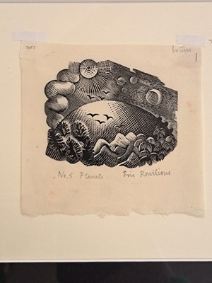 Lot 33 - Eric Ravilious (1903-1942)