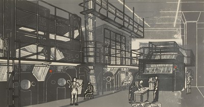 Lot 28 - Edward Bawden RA (1903-1989)