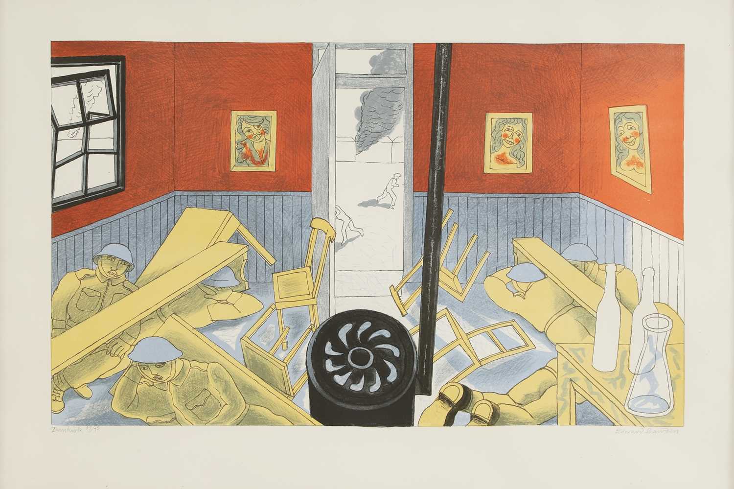 Lot 15 - Edward Bawden RA (1903-1989)