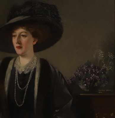 Lot 205 - George Henry RA (1858-1943)