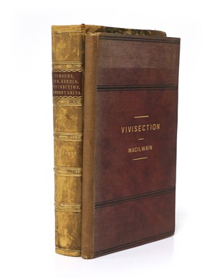 Lot 416 - MEDICAL: MACILWAIN, George (Seven first editions bound in one volume)