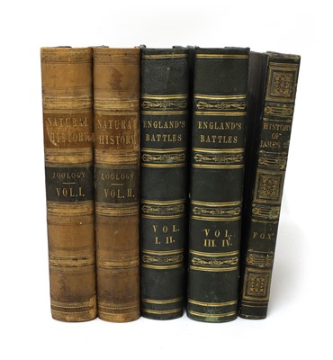 Lot 455 - Mixed:1- The Museum of Natural History, 2 vols.