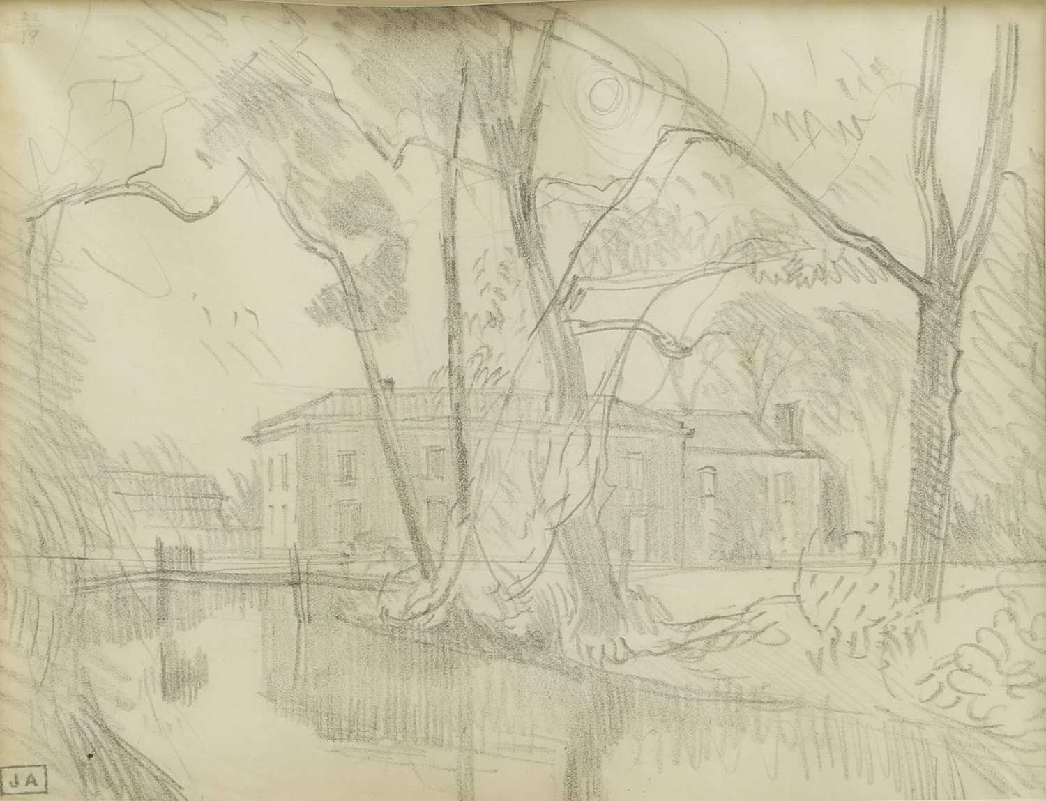Lot 43 - John Aldridge RA (1905-1983)