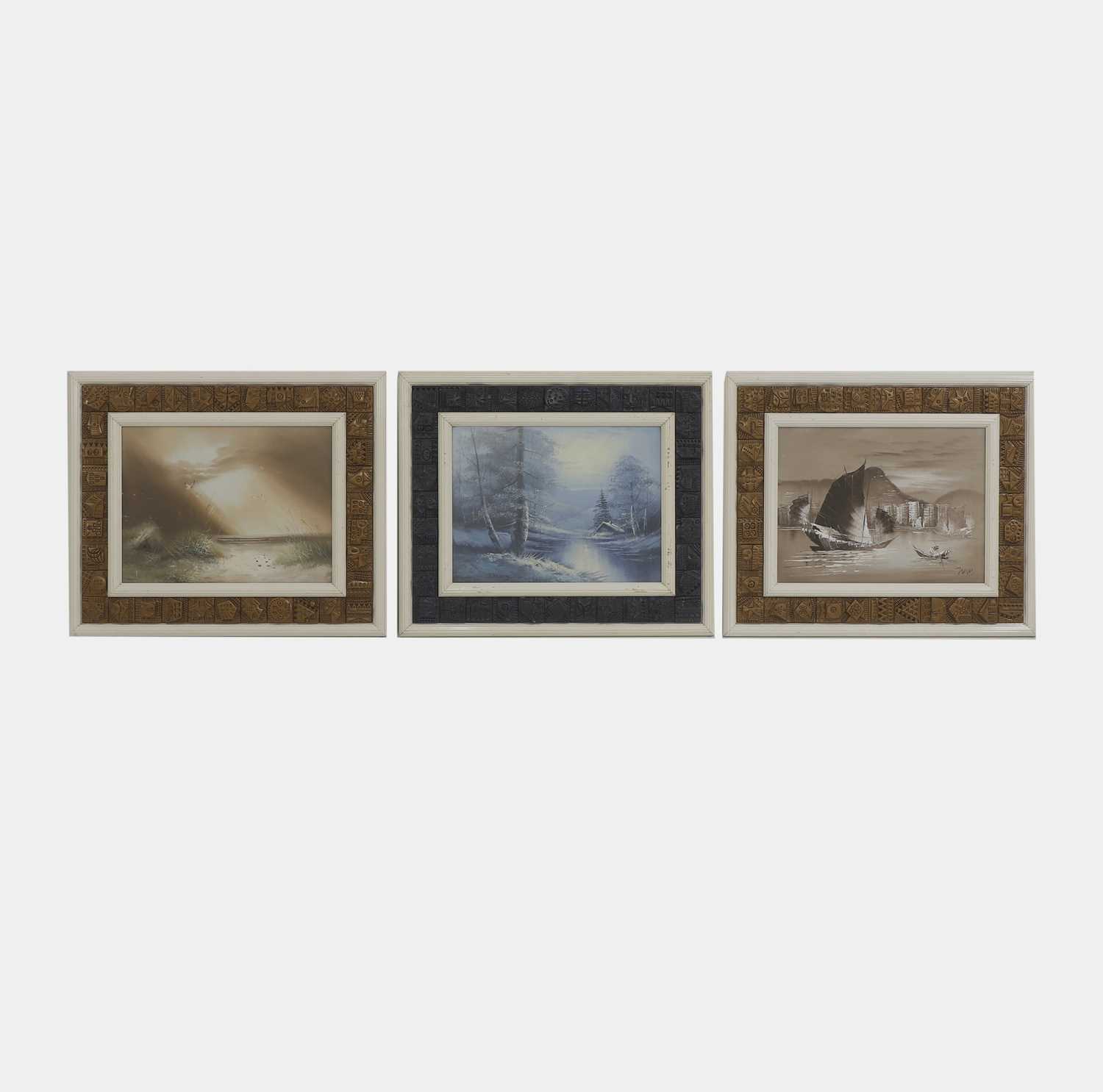 Lot 274 - Ron Hitchins (1926-2019)