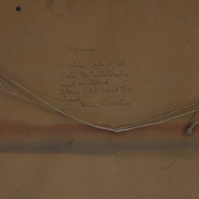 Lot 274 - Ron Hitchins (1926-2019)