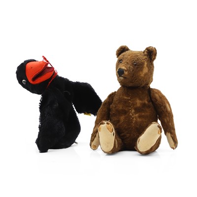 Lot 310 - A Steiff teddy bear