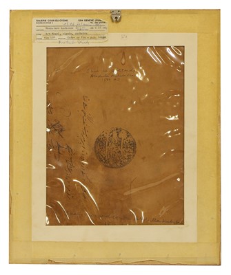 Lot 203 - A Mughal portrait of Sultan Abdullah Qutb Shah of Golconda