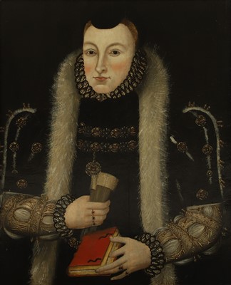 Lot 39 - English School, 17th century