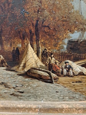 Lot 32 - Jacques Carabain (Dutch-Belgian, 1834-1933)