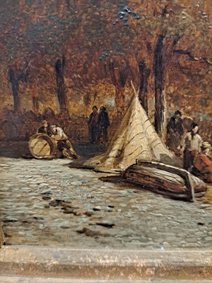 Lot 32 - Jacques Carabain (Dutch-Belgian, 1834-1933)