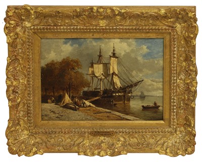 Lot 32 - Jacques Carabain (Dutch-Belgian, 1834-1933)