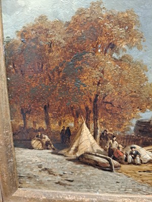 Lot 32 - Jacques Carabain (Dutch-Belgian, 1834-1933)