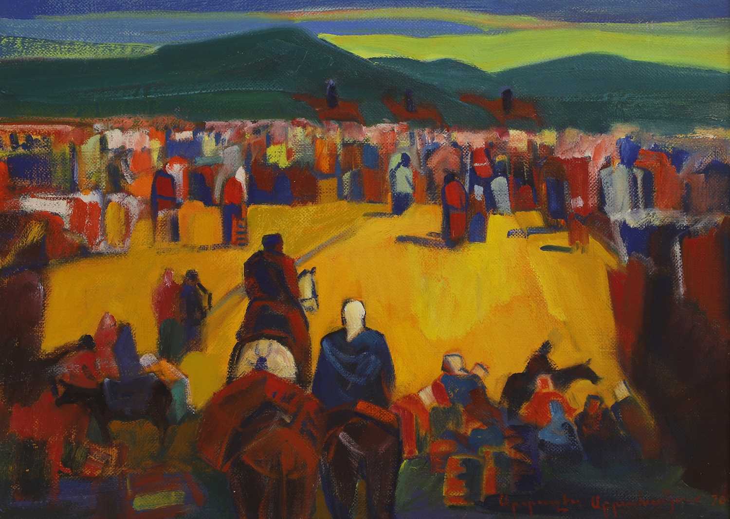 Lot 295 - Artashes Abraamyan (Armenian, 1921-2003)