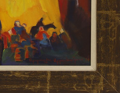 Lot 295 - Artashes Abraamyan (Armenian, 1921-2003)
