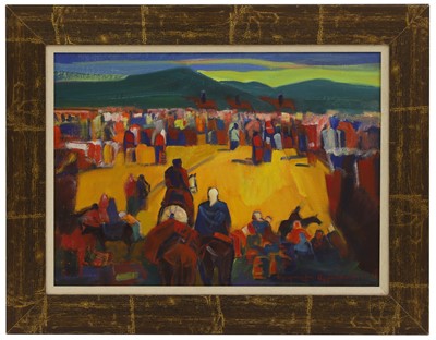 Lot 295 - Artashes Abraamyan (Armenian, 1921-2003)